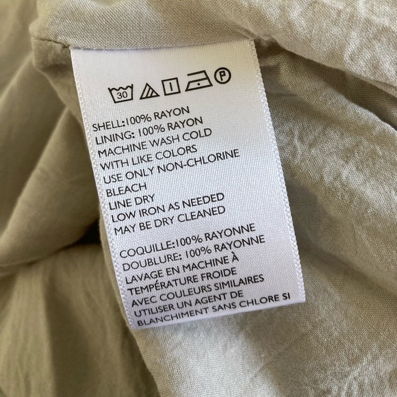 ECOTE tunic blouse flowy high low hem boho - Picture 12 of 13